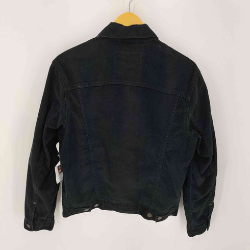 リーバイス Levis コーデュロイトラッカージャケット ブラック メンズ JPN:M