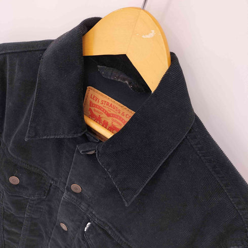 リーバイス Levis コーデュロイトラッカージャケット ブラック メンズ JPN:M