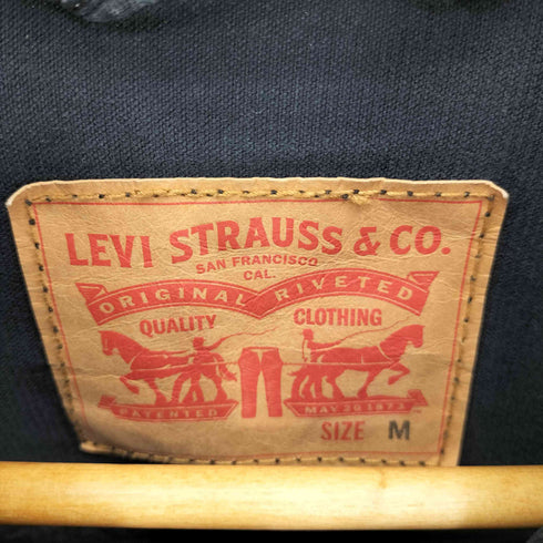 リーバイス Levis コーデュロイトラッカージャケット ブラック メンズ JPN:M
