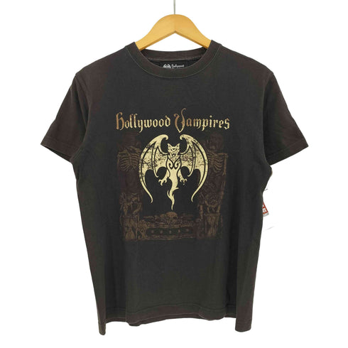 Hollywood Vampires Blood Print Tee クルーネックTシャツ メンズ JPN:S
