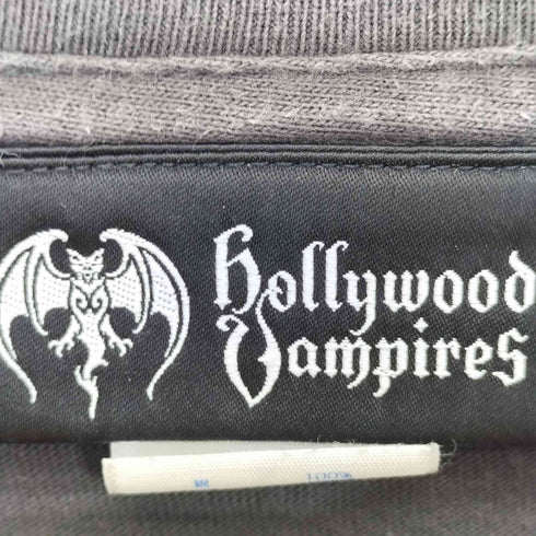Hollywood Vampires Blood Print Tee クルーネックTシャツ メンズ JPN:S
