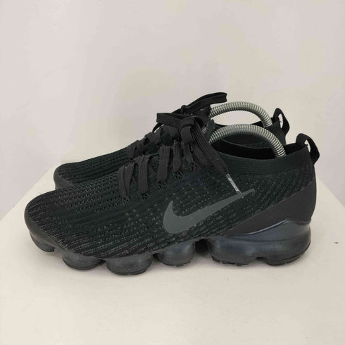 ナイキ NIKE Air Vapormax Flyknit 3 Triple Black メンズ JPN:26