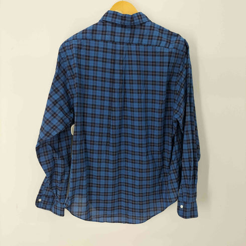 エルイー LE CHECK WIDE RGSH メンズ