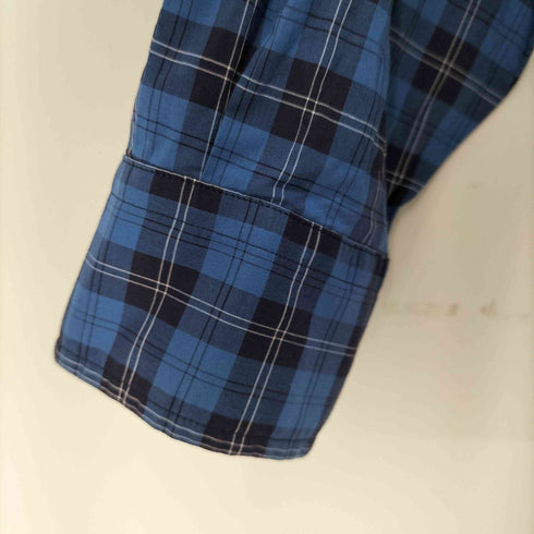 エルイー LE CHECK WIDE RGSH メンズ