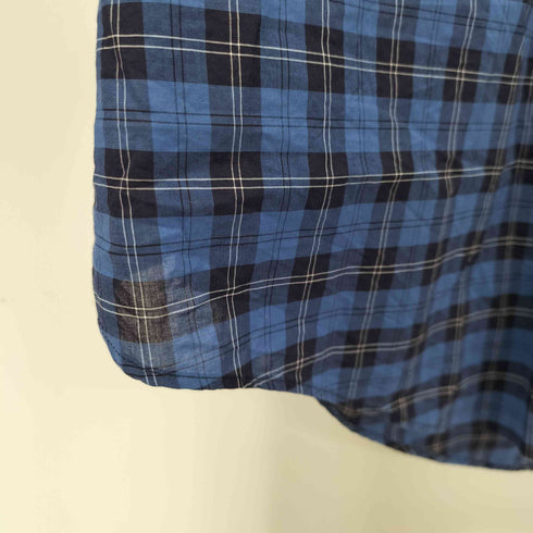 エルイー LE CHECK WIDE RGSH メンズ