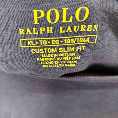 ポロラルフローレン POLO RALPH LAUREN スモールポニー刺繍 S/S Tシャツ メンズ import:XL