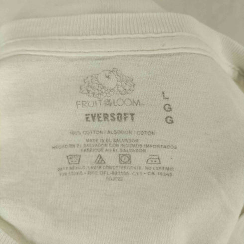 フルーツオブザルーム FRUIT OF THE LOOM ムービーTシャツ メンズ JPN:L