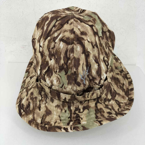 サウスツーウェストエイト SOUTH2 WEST8 Jungle Hat - Cotton Ripstop / 3Layer - Horn Camo メンズ L