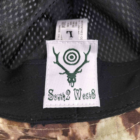 サウスツーウェストエイト SOUTH2 WEST8 Jungle Hat - Cotton Ripstop / 3Layer - Horn Camo メンズ L