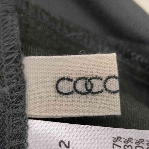 ココディール COCO DEAL サイドプリーツレイヤーデザインスカショ レディース JPN:2