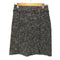 セオリー theory RAINBOW TWEED MIDI SKIRT レインボー ツイード ミニ丈 スカート レディース JPN:2