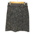 セオリー theory RAINBOW TWEED MIDI SKIRT レインボー ツイード ミニ丈 スカート レディース JPN:2