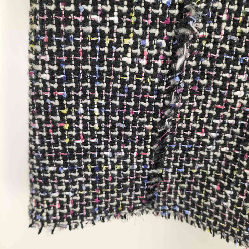 セオリー theory RAINBOW TWEED MIDI SKIRT レインボー ツイード ミニ丈 スカート レディース JPN:2