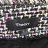 セオリー theory RAINBOW TWEED MIDI SKIRT レインボー ツイード ミニ丈 スカート レディース JPN:2