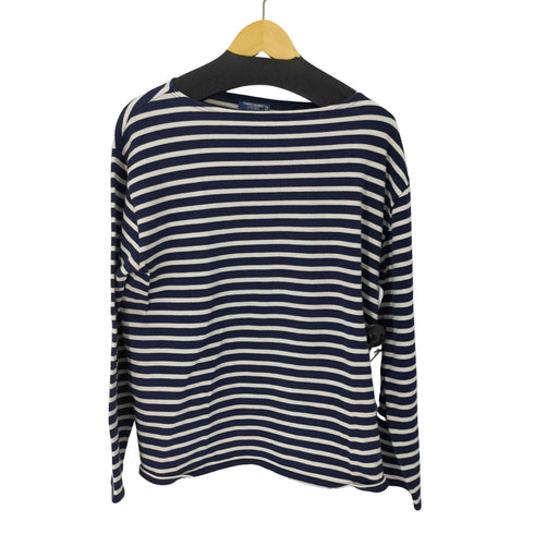 セントジェームスアトリエ SAINT JAMES LATELIER MADE IN FRANCE L/S バスクT メンズ