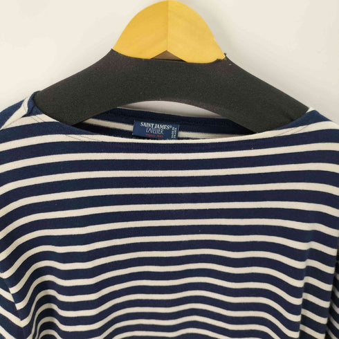 セントジェームスアトリエ SAINT JAMES LATELIER MADE IN FRANCE L/S バスクT メンズ