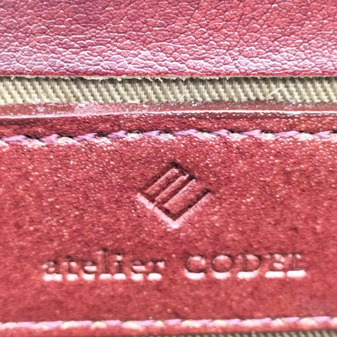 atelier CODEL 手染め ダレスバッグ レディース