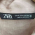 ザラ ZARA リネン 長袖シャツ レディース import:M