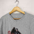 ジェイクルー J.CREW フロントプリントバンドTシャツ メンズ JPN:L