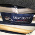 セントジェームス SAINT JAMES MADE IN FRANCE ボーダープルオーバーパーカー メンズ