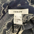 スロー バイスライ THROW by SLY コットンシルクバンダナパターンタイスカーフ レディース