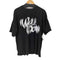 ウェルダン WE11DONE S/S フロントロゴプリントクルーネックTシャツ メンズ