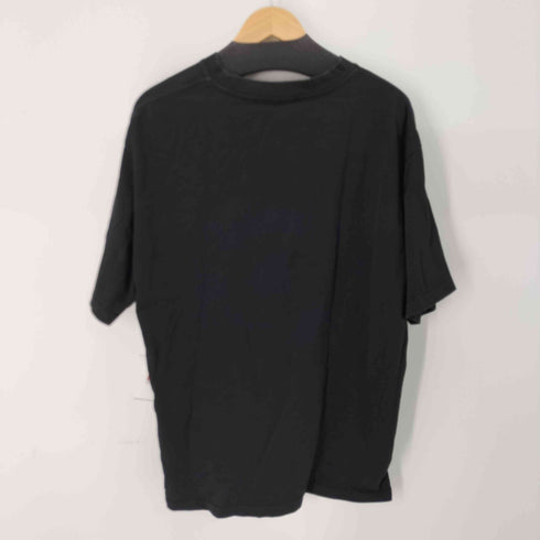 ウェルダン WE11DONE S/S フロントロゴプリントクルーネックTシャツ メンズ