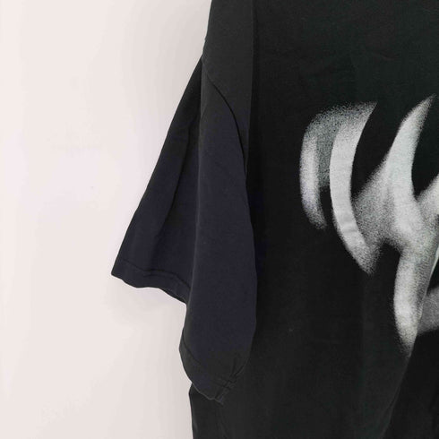 ウェルダン WE11DONE S/S フロントロゴプリントクルーネックTシャツ メンズ