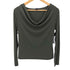 バナナリパブリック BANANA REPUBLIC 24SS LS COWL NECK N NMAL GREN ドレープネック L/S ブラウス レディース import:M