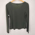 バナナリパブリック BANANA REPUBLIC 24SS LS COWL NECK N NMAL GREN ドレープネック L/S ブラウス レディース import:M