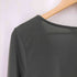 バナナリパブリック BANANA REPUBLIC 24SS LS COWL NECK N NMAL GREN ドレープネック L/S ブラウス レディース import:M