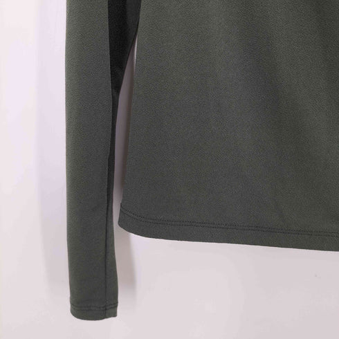 バナナリパブリック BANANA REPUBLIC 24SS LS COWL NECK N NMAL GREN ドレープネック L/S ブラウス レディース import:M