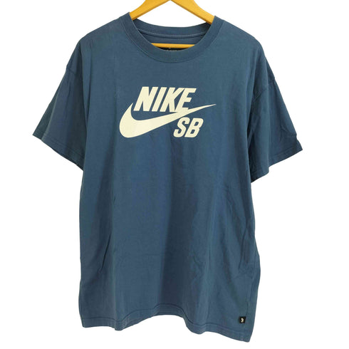 ナイキスケートボーディング NIKE SB ロゴプリント Tシャツ メンズ import:XL