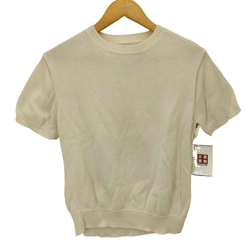 ヴァンダルストラット VAN DER STRAETE ペルー製 コットン S/S ニット レディース import:S