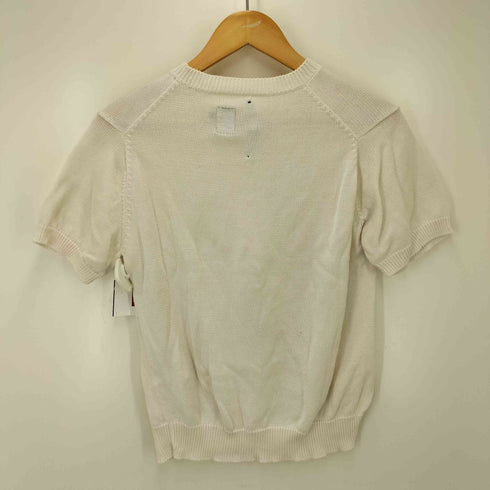 ヴァンダルストラット VAN DER STRAETE ペルー製 コットン S/S ニット レディース import:S