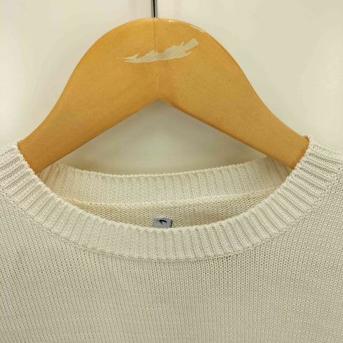 ヴァンダルストラット VAN DER STRAETE ペルー製 コットン S/S ニット レディース import:S