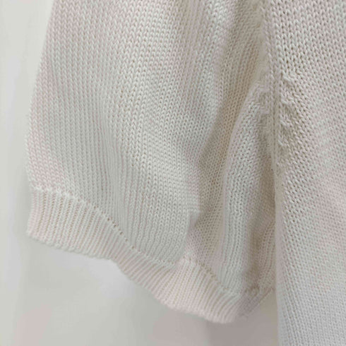 ヴァンダルストラット VAN DER STRAETE ペルー製 コットン S/S ニット レディース import:S