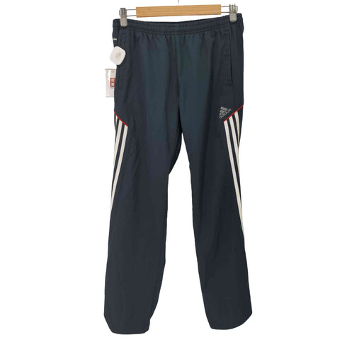 アディダス adidas フロントロゴプリント ナイロンパンツ メンズ JPN:L