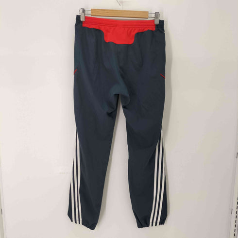 アディダス adidas フロントロゴプリント ナイロンパンツ メンズ JPN:L