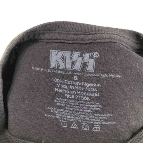 フロントプリントバンドTシャツ メンズ JPN:S