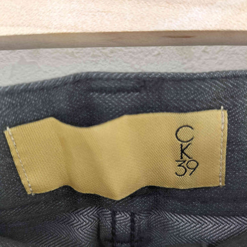 カルバンクライン CALVIN KLEIN CK39 ストライプコットンパンツ メンズ US:30-31