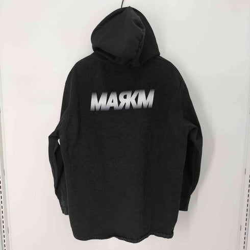 MARKM バックプリント スウェットフードダックジャケット メンズ 3