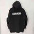 MARKM バックプリント スウェットフードダックジャケット メンズ 3