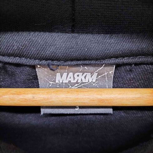 MARKM バックプリント スウェットフードダックジャケット メンズ 3