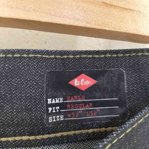 LEE COOPER コーティングジップギミックデニムパンツ メンズ 32/32