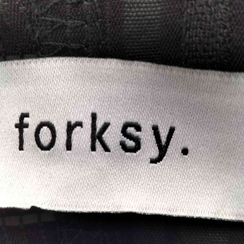フォルクシー forksy. チェックキャミワンピース レディース FREE