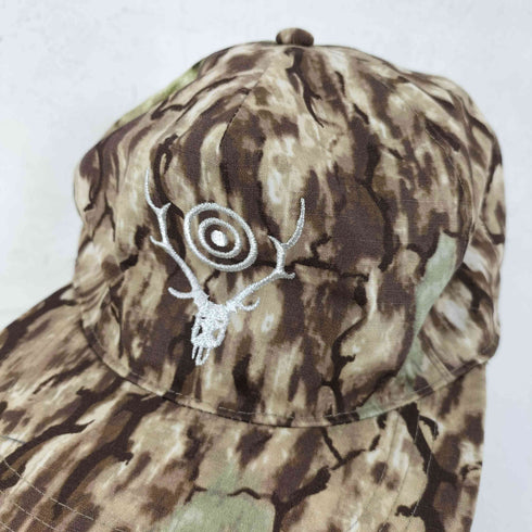 サウスツーウェストエイト SOUTH2 WEST8 Baseball Cap - 3 Layer S2W8 Camo メンズ