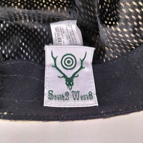 サウスツーウェストエイト SOUTH2 WEST8 Baseball Cap - 3 Layer S2W8 Camo メンズ
