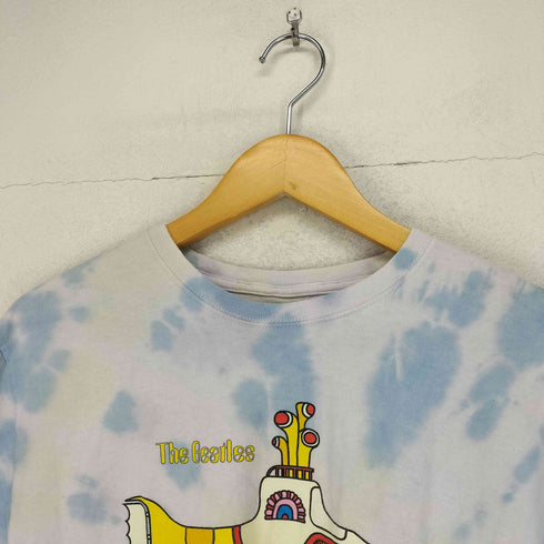 ザビートルズ THE BEATLES タイダイ柄フロントプリントバンドTシャツ メンズ JPN:S