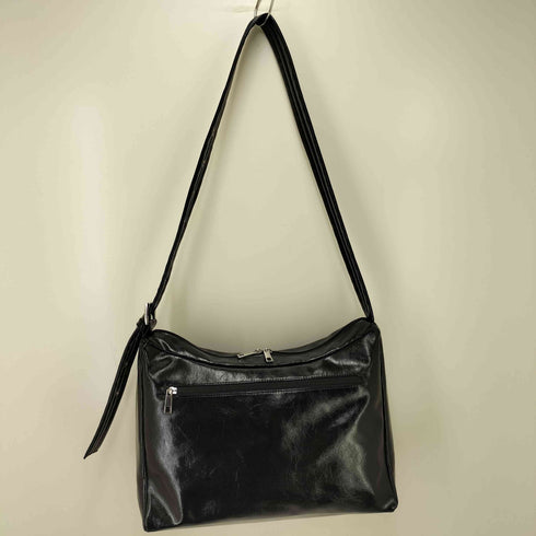 ローリーズファーム LOWRYS FARM 25SS フェイクレザー リッタイポケットツキショルダー レディース